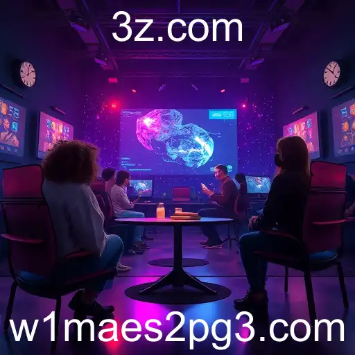 Revolução nos Jogos com 'w1 maes2pg'